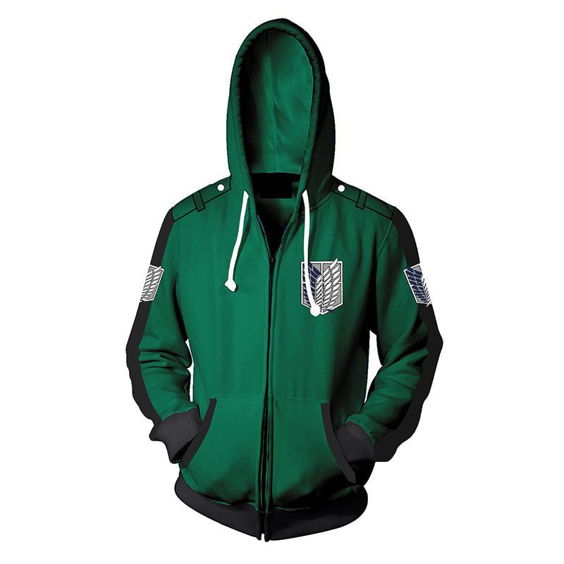 Sudadera con capucha de "Attack On Titan" - Imagen 4
