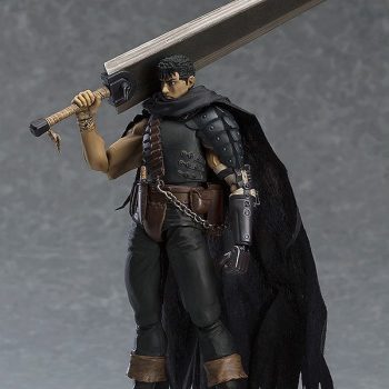 Figura de Guts, el espadachín negro - Berserk