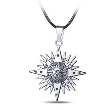 Collar de metal de "D.Gray Man"