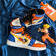 Zapatillas de Goku y Vegetta - "Dragon Ball"