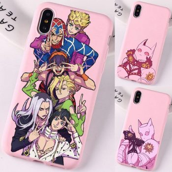 Funda para iPhone de "JoJo's Bizarre Adventure"