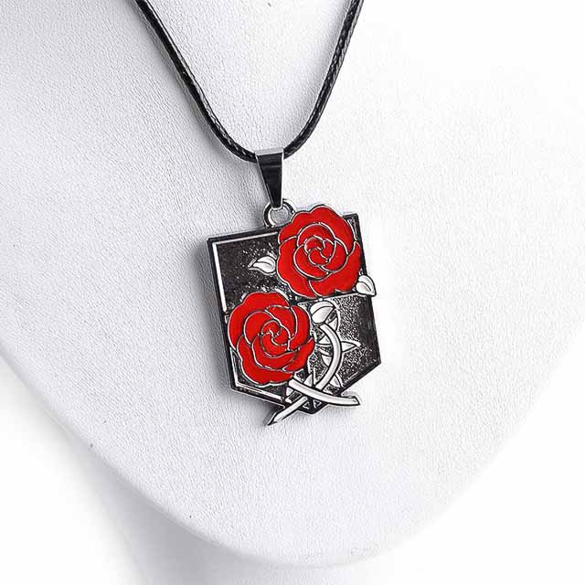 Collar Ataque a los titanes con escudos - Imagen 5