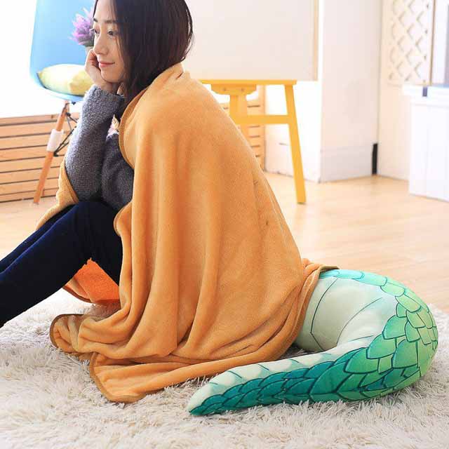 Peluche cola Kobayashi san chi no maid dragon - Imagen 5