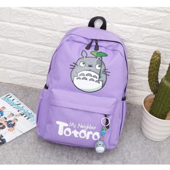 Mochila impresa "Mi amigo Totoro"
