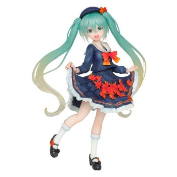 Figura Hatsune Miku de colegiala - Edición OTOÑO