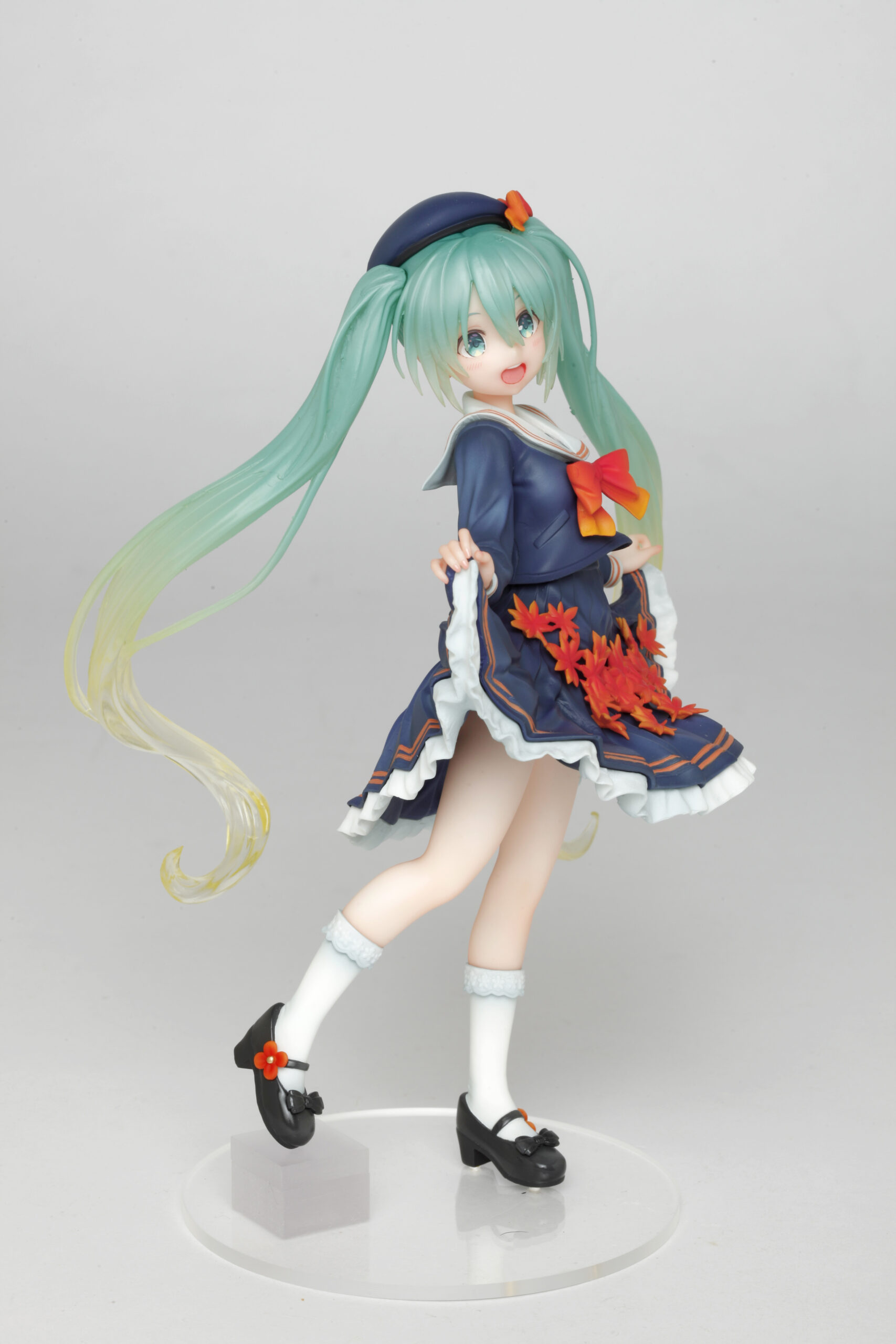 Figura Hatsune Miku de colegiala - Edición OTOÑO - Imagen 3