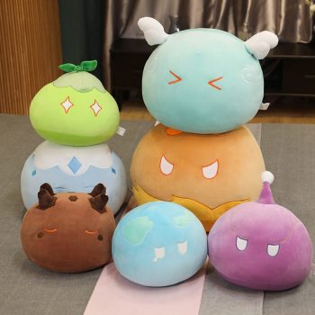 Peluches almohadas de Slime - Genshin Impact