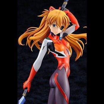 Figura Asuka con espadas - "Evangelion 3.0+1.0 Thrice Upon a Time"