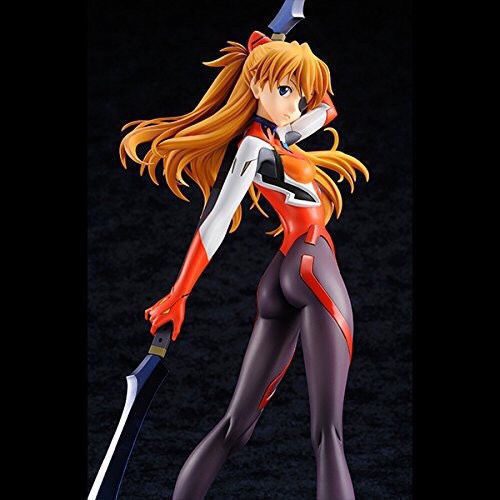 Figura Asuka con espadas - "Evangelion 3.0+1.0 Thrice Upon a Time" - Imagen 2