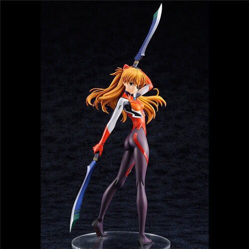 Figura Asuka con espadas - "Evangelion 3.0+1.0 Thrice Upon a Time" - Imagen 3