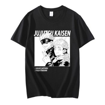 Camiseta de Gojo e Itadori nº 01 - Jujutsu Kaisen