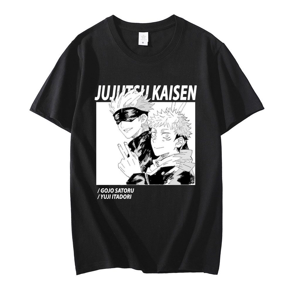 Camiseta de Gojo e Itadori nº 01 - Jujutsu Kaisen