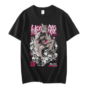 Camiseta de Sukuna nº 02 - Jujutsu Kaisen