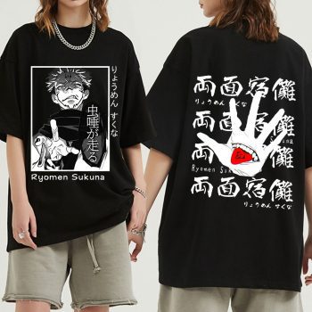 Camiseta de Sukuna nº 03 - Jujutsu Kaisen