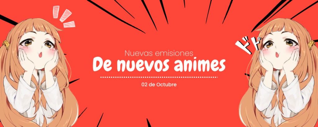 ¡Estrenos nuevos animes Octubre 2023!