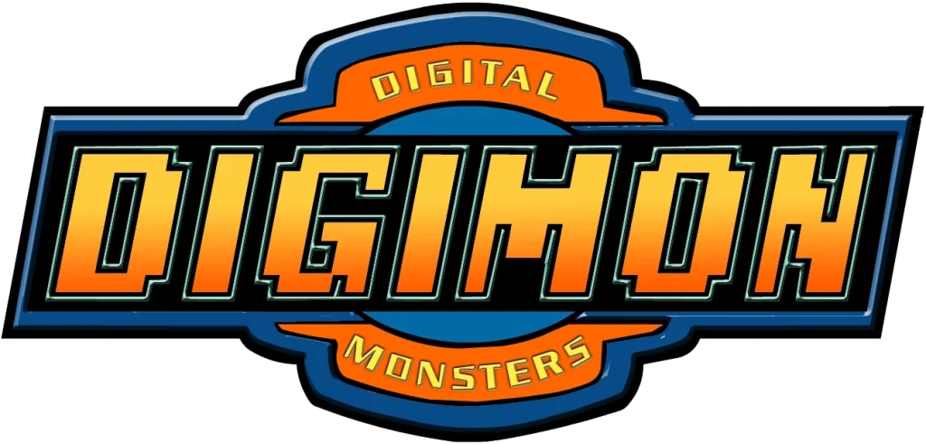 Digimon Logo KAMUSAN Shop