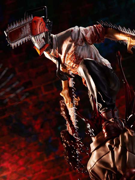 Figura Chainsawman Denji transformado en demonio motosierra KAMUSAN Shop-3