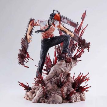 Figuras Chainsaw man Denji transformado en demonio motosierra KAMUSAN Shop