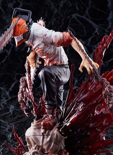 Figura Chainsawman Denji transformado en demonio motosierra KAMUSAN Shop-4