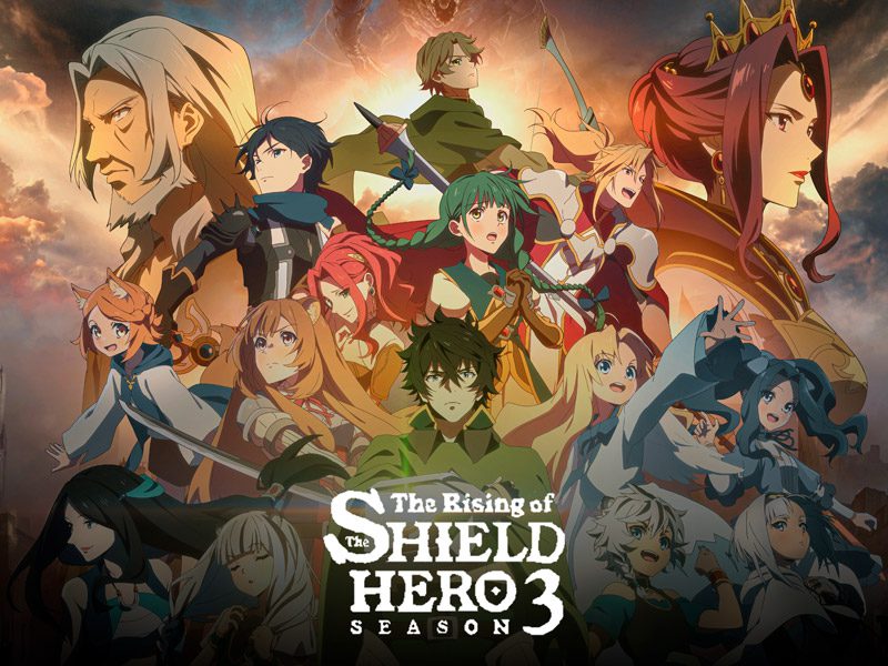 The-rising-of-the-shield-hero portada KAMUSAN Shop