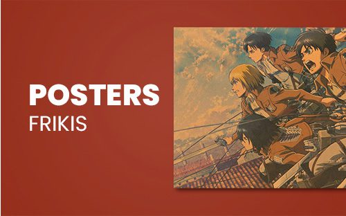 Posters frikis coleccionismo animes y series frikis KAMUSAN Shop